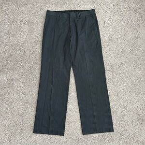 Express Pants Womens Size 32/30 Producer Black Stripes